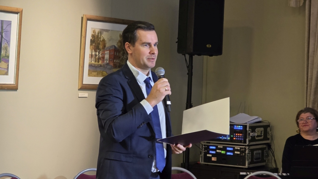 Ekonomikos ir inovacijų viceministras Waldemar Urban