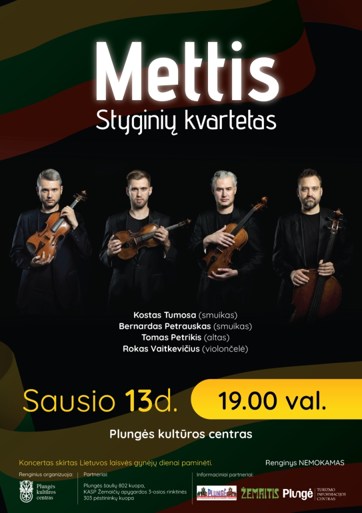 Styginių kvartetas „METTIS“