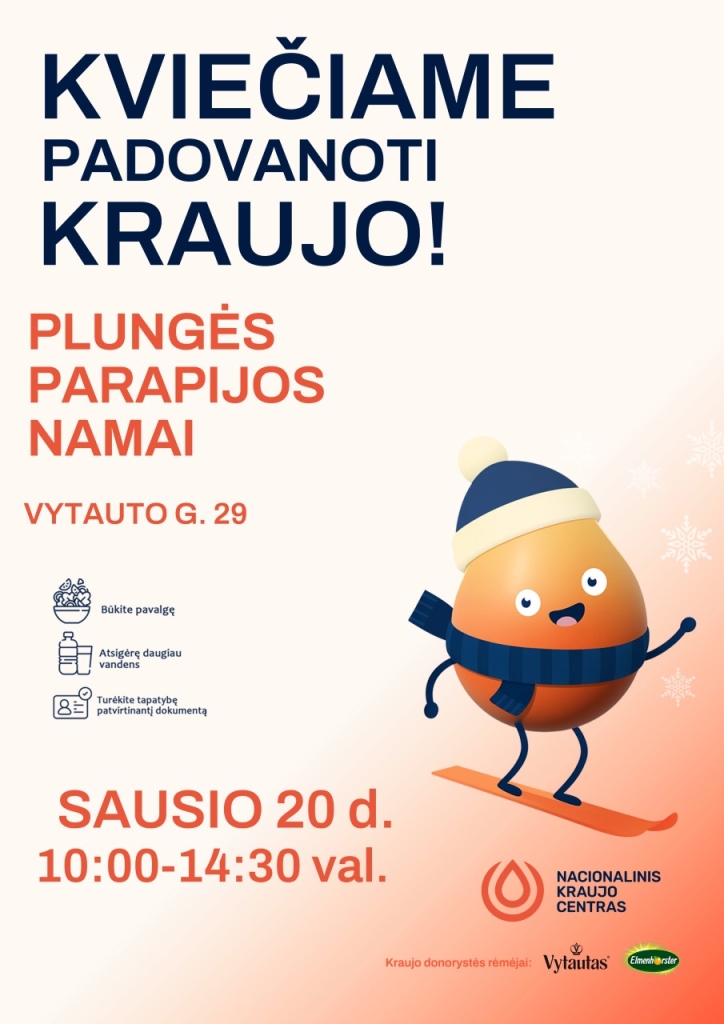 Kraujo donorystės akcija