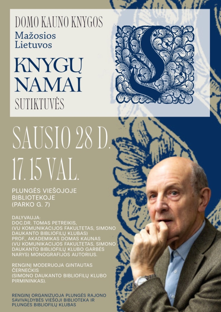 Prof., akademikas Domas Kaunas