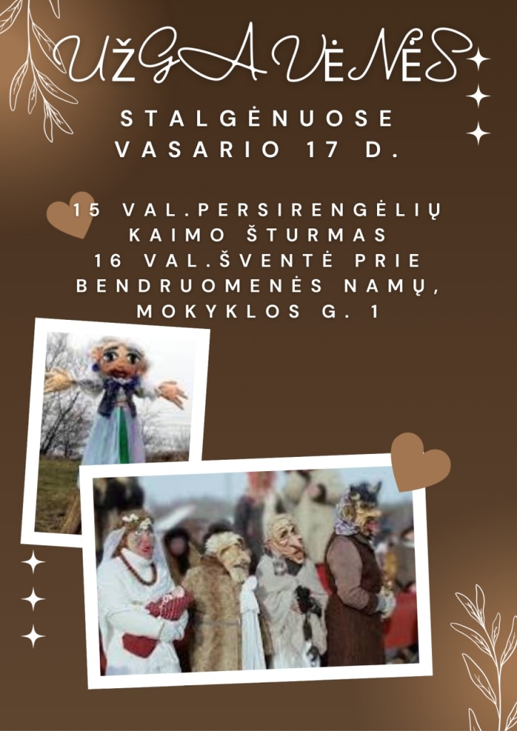 Užgavėnių dalyviai