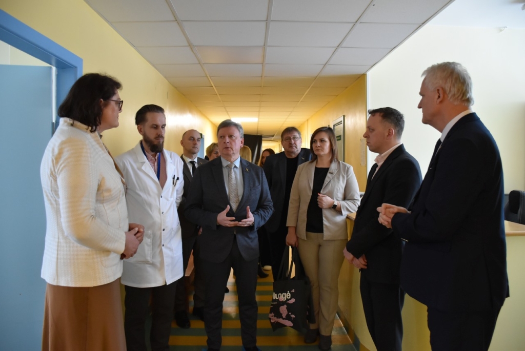 Plungės rajono savivaldybės meras Audrius Klišonis