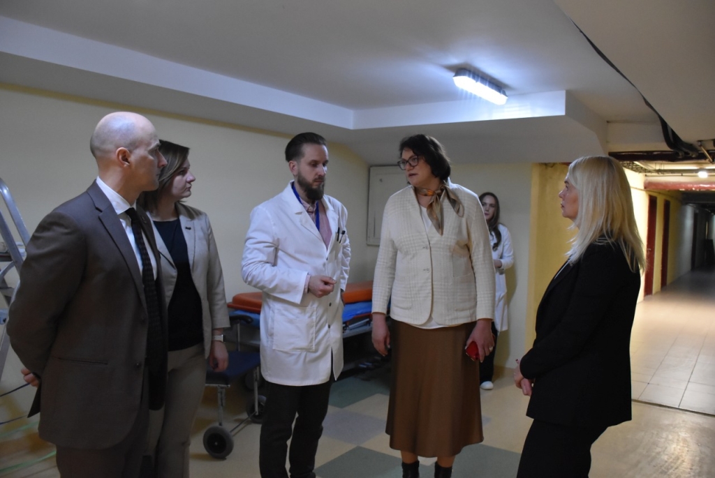 Plungės ligoninės tuneliai