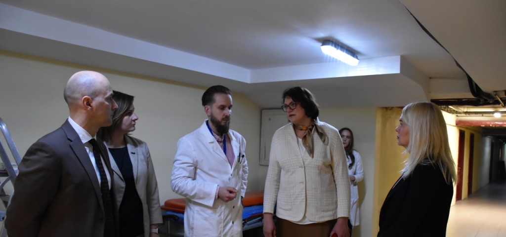 Sveikatos apsaugos ministrė Marija Jakubauskienė