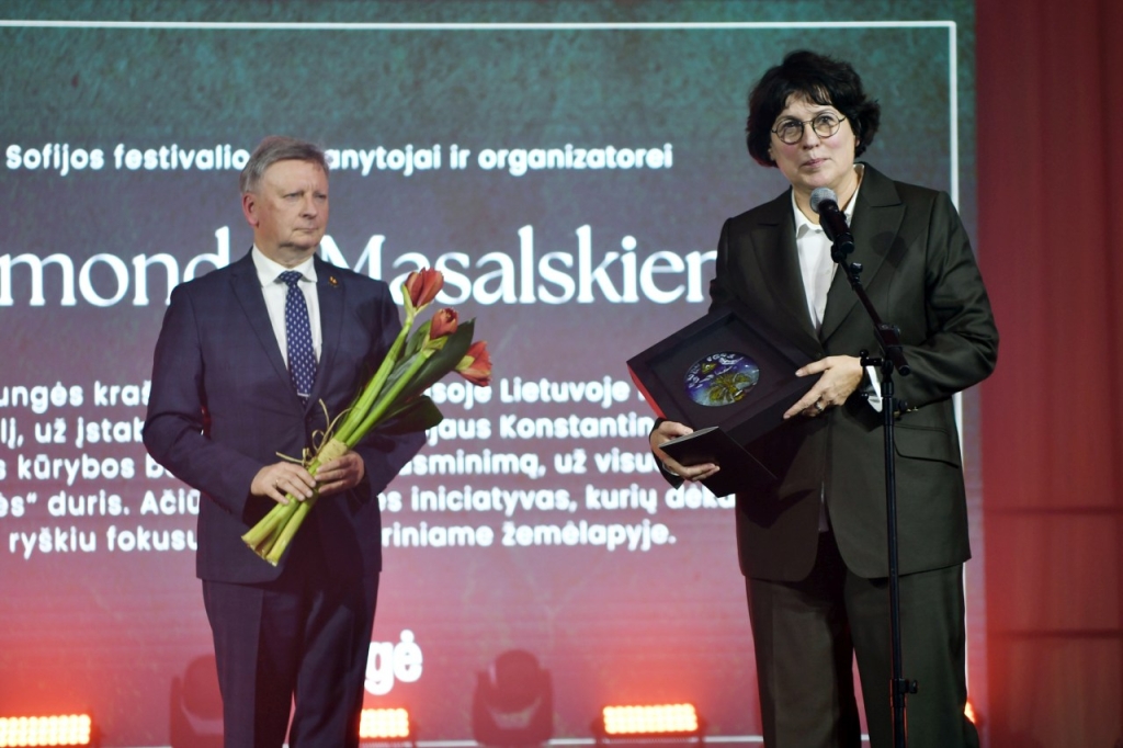 Apdovanojama Raimonda Masalskienė