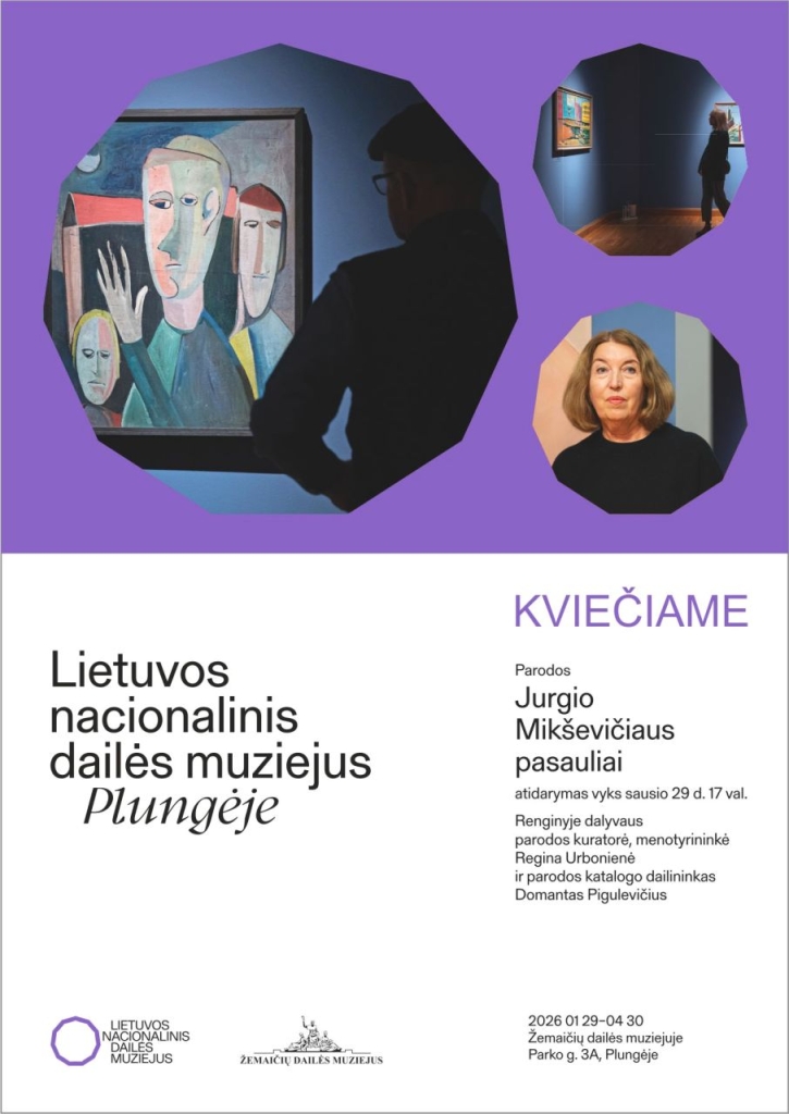 Paroda „Jurgio Mikševičiaus pasauliai“