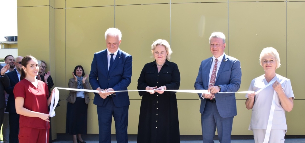 Plungės ligoninės Priėmimo ir skubios pagalbos skyriaus atidarymas