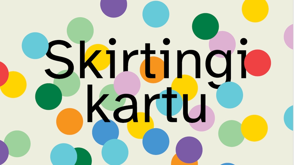 ĮTRAUKTIES FORUMAS „Skirtingi kartu“