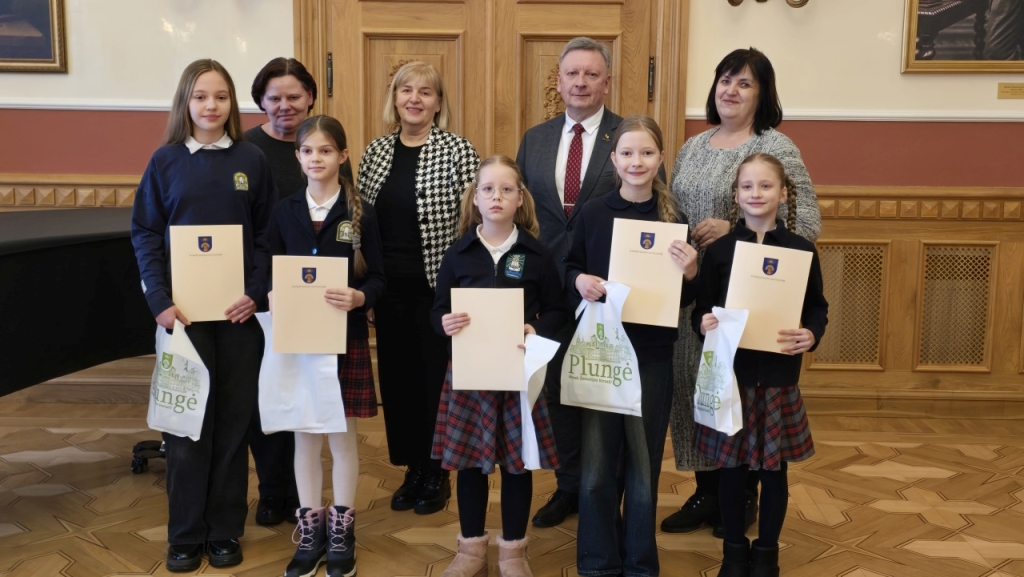 Pradinių klasių grupės nugalėtojai