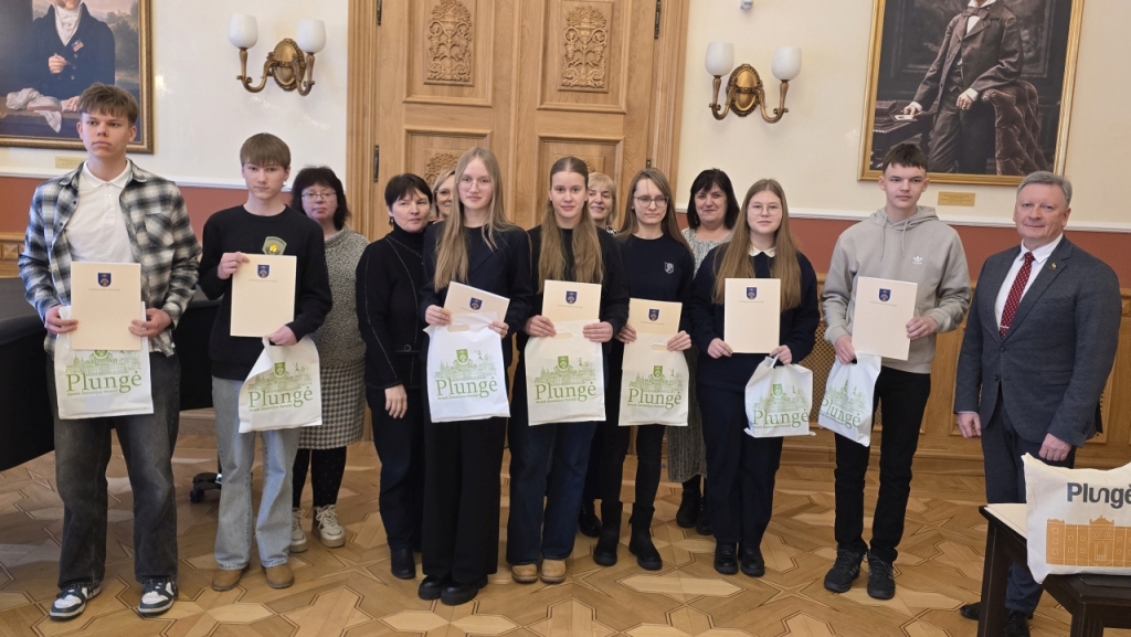 9–10 klasių grupės nugalėtojai