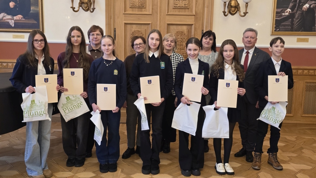 5–8 klasių grupės nugalėtojai