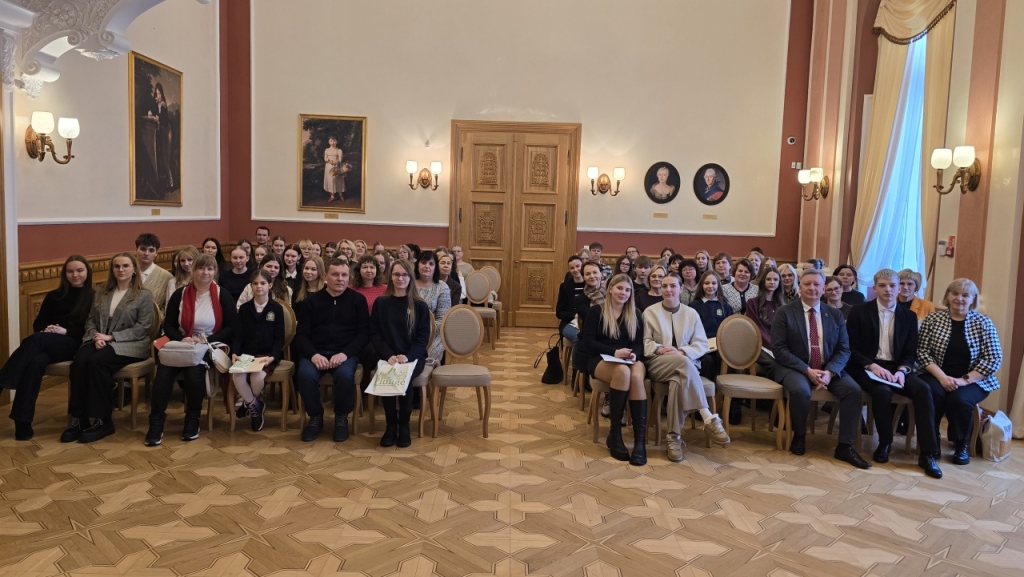 Žemaitiško dailyraščio konkurso nugalėtojai (salės vaizdas)