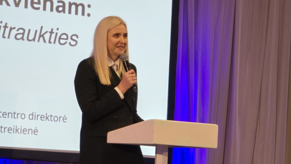 Plungės specialiojo ugdymo centro direktorė Kamilė Kundrotaitė-Astreikienė