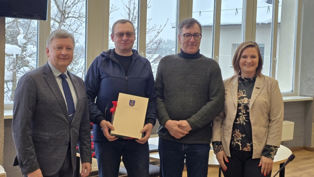 Žemaičių Kalvarijos Šašaičių gatvės gyventojai