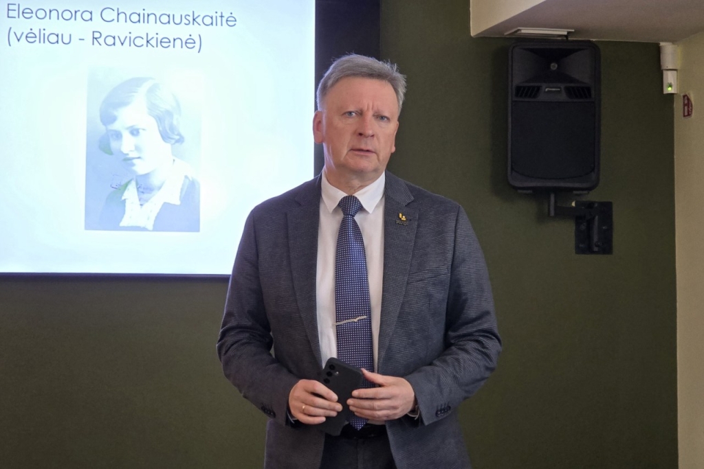 Plungės rajono savivaldybės meras Audrius Klišonis