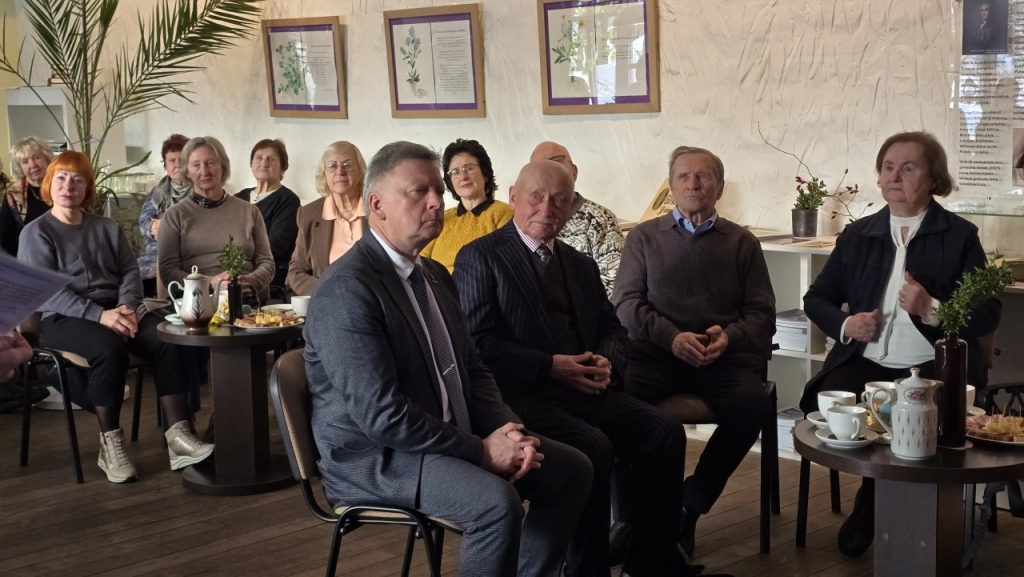 Paminėjimo dalyviai