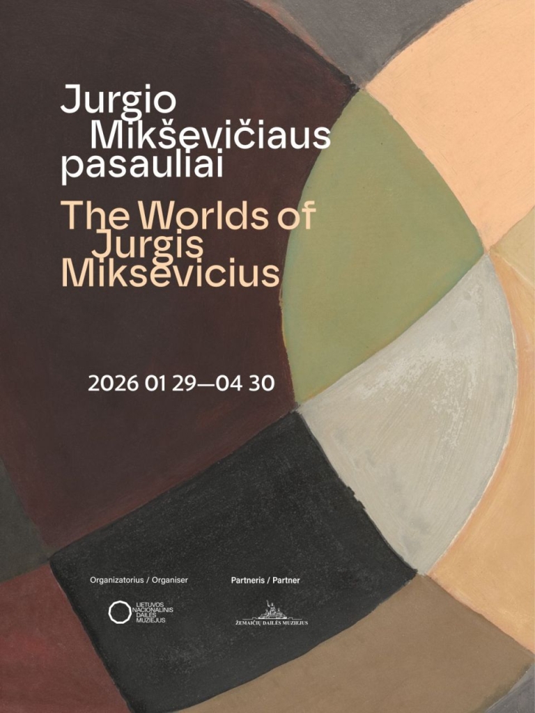 Paroda „Jurgio Mikševičiaus pasauliai“