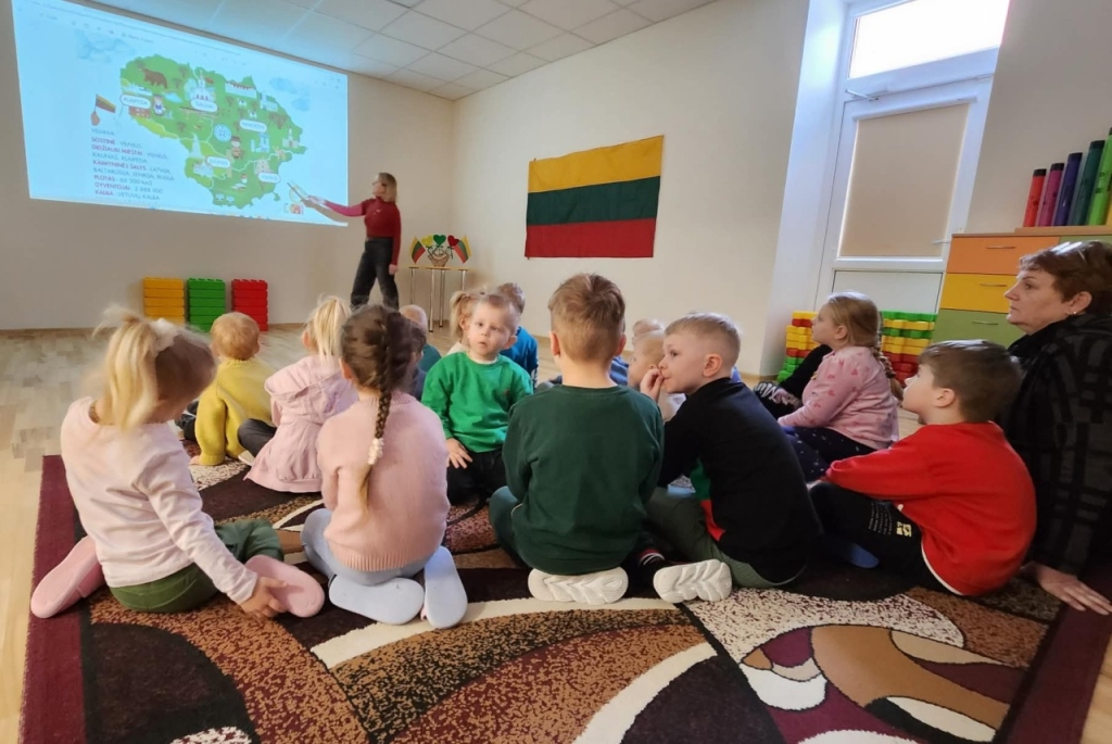 Lietuvos valstybės atkūrimo ir lietuvių kalbos dienoms paminėti skirti renginiai Žemaičių Kalvarijoje