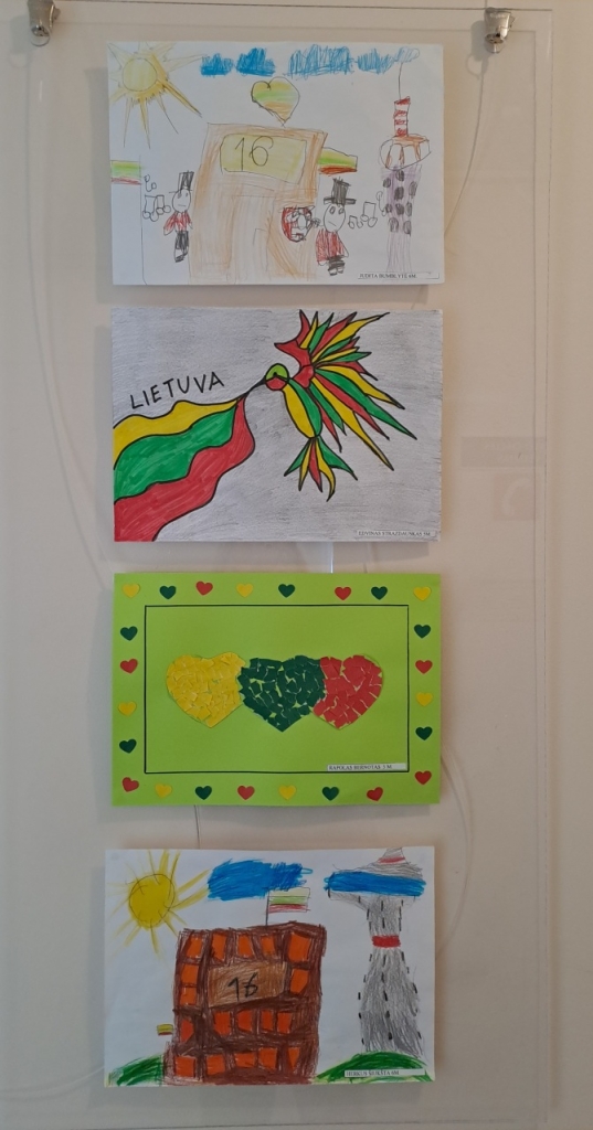 Lietuvos valstybės atkūrimo ir lietuvių kalbos dienoms paminėti skirti renginiai Žemaičių Kalvarijoje