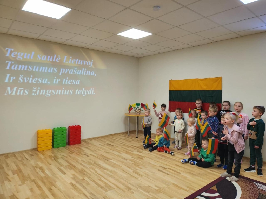 Lietuvos valstybės atkūrimo ir lietuvių kalbos dienoms paminėti skirti renginiai Žemaičių Kalvarijoje