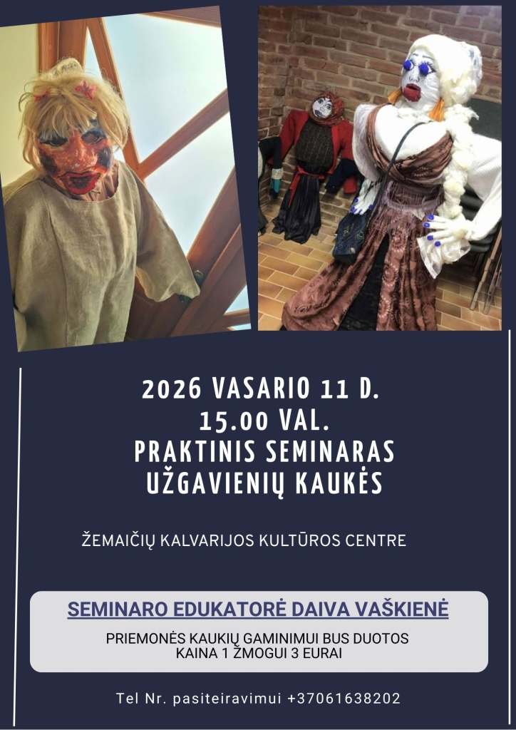 Užgavėnių personažai