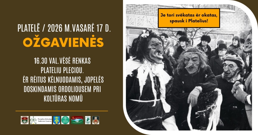 Užgavėnių kaukės