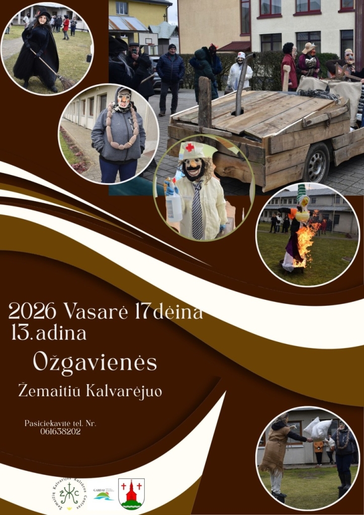 Užgavienių personažai