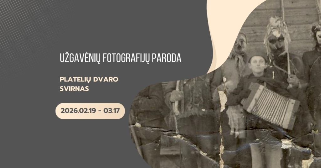 Užgavėnių fotografijų paroda