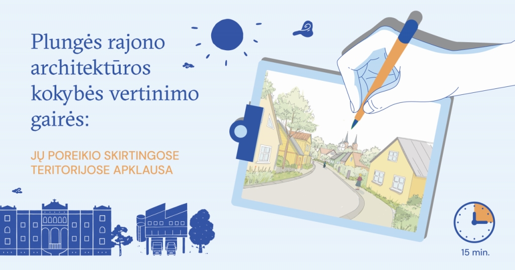 Plungės rajono architektūros kokybės vertinimo gairės, apklausa