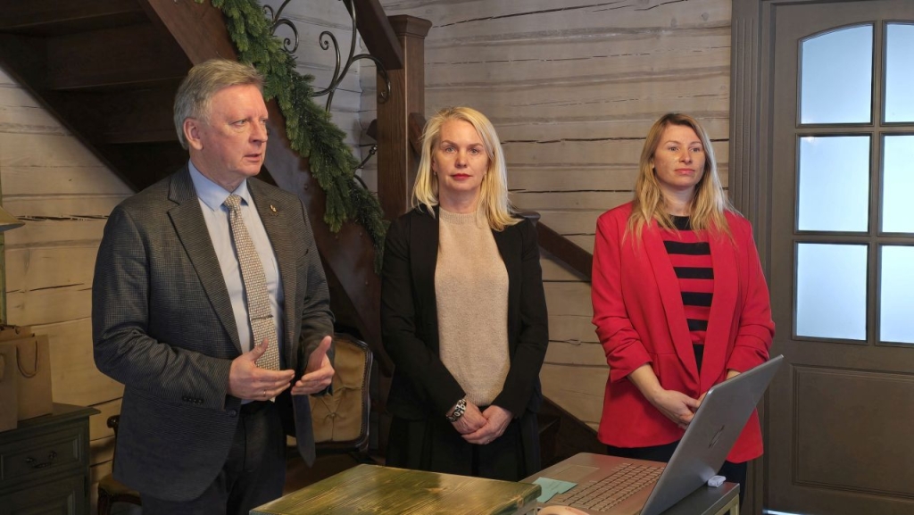 Audrius Klišonis, Oresta Gerulskienė ir Jurgita Latakienė