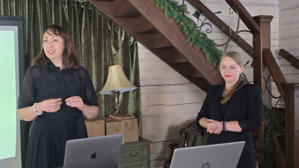 Monika Kojelavičė ir Rita Varkulienė