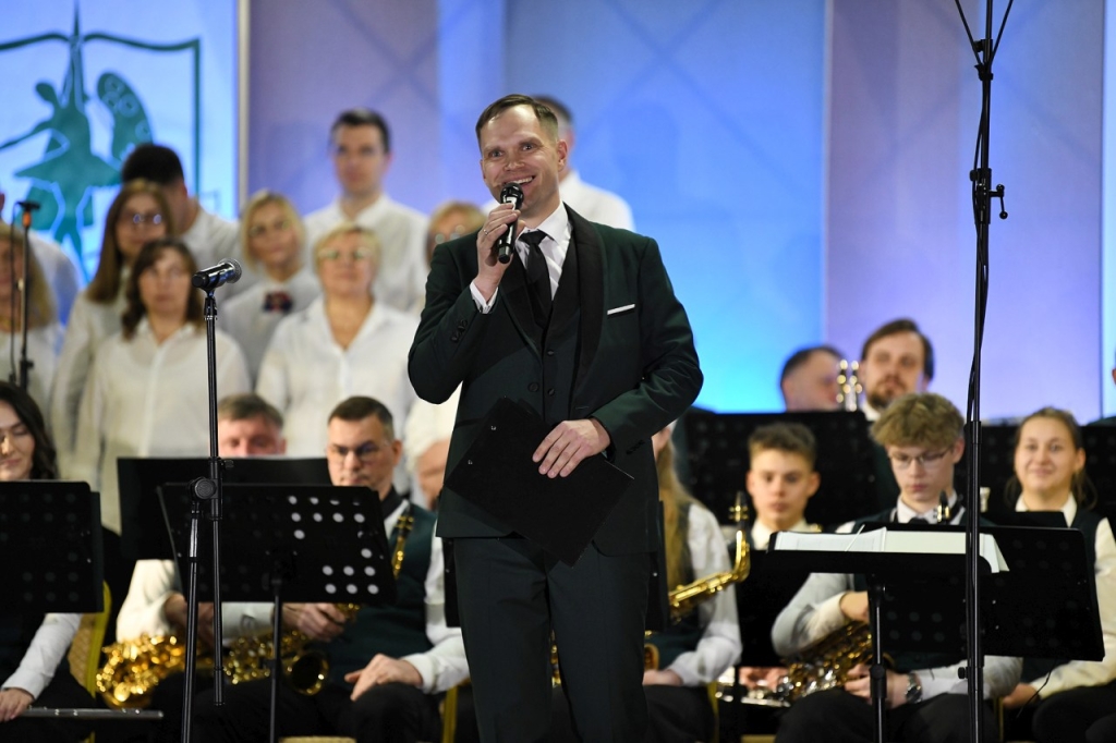 Mokyklos direktorius Linas Senkus