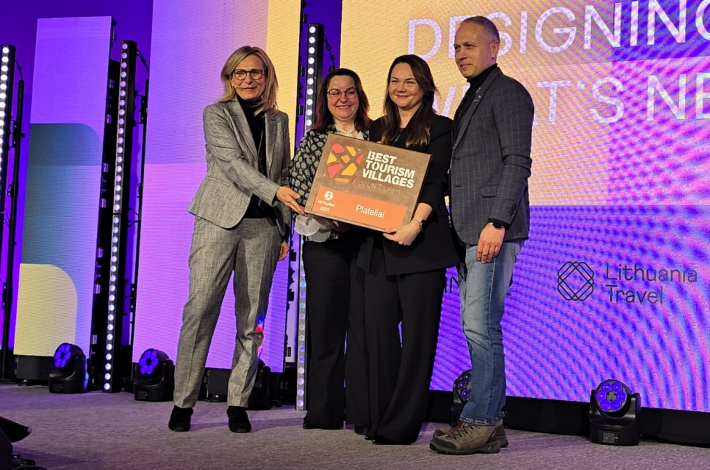 Apdovanojimas „Geriausias turizmo kaimas 2025“