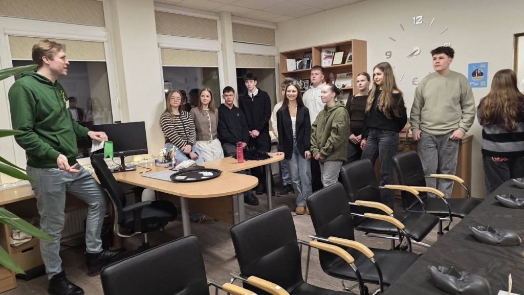 Mokinių pažintis su Savivaldybe