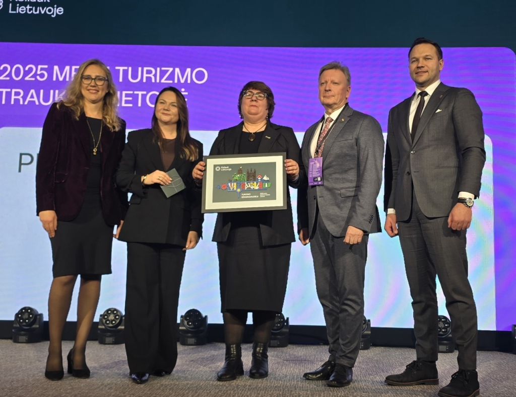 Iš kairės: Olga Gončarova, Sandra Kasmauskienė, Rigonda Pereverzeva, Audrius Klišonis, Edvinas Grikšas