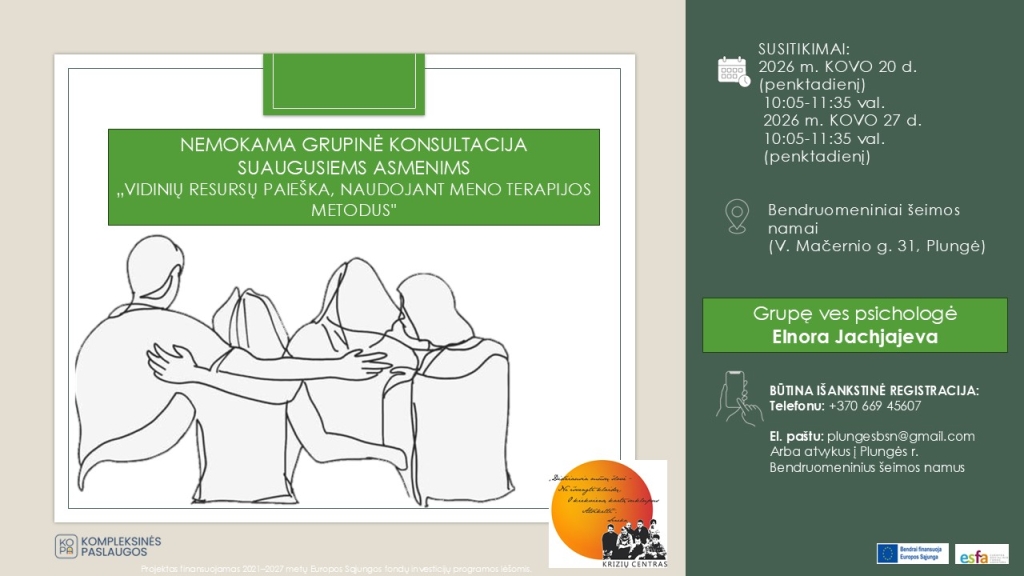 Grupinė konsultacija