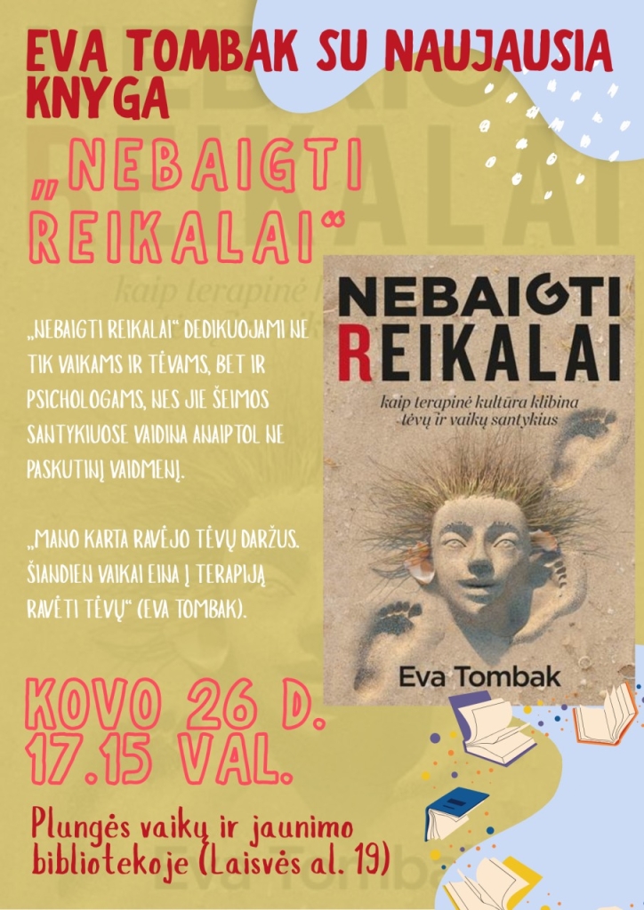 knyga NEBAIGTI REIKALAI