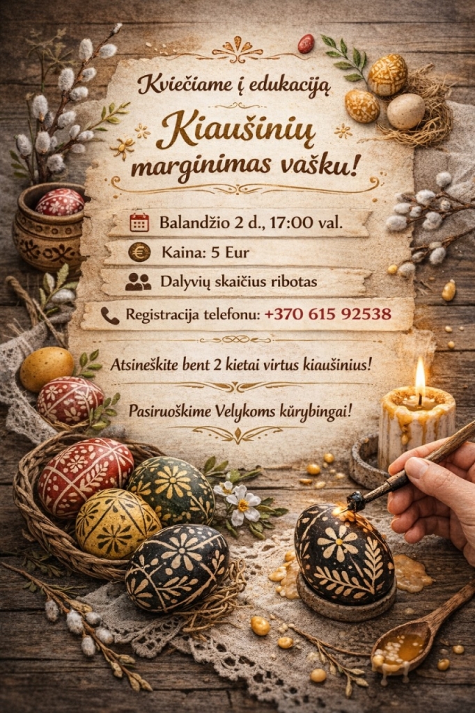 Kiaušinių marginimas vašku