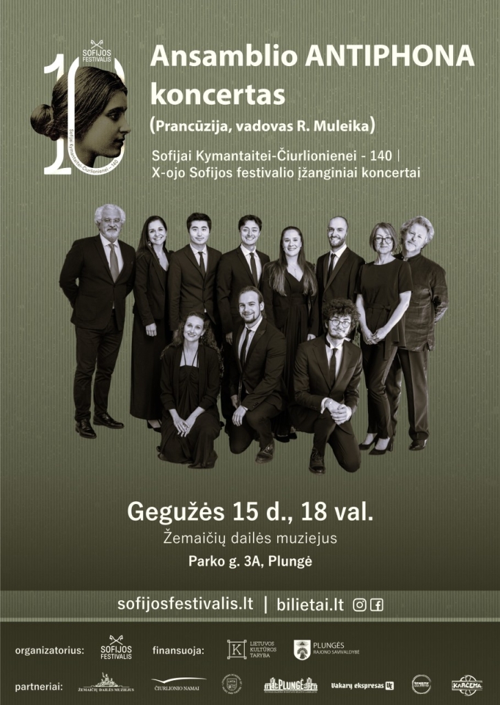 Ansamblis iš Tulūzos (Prancūzija) ANTIPHONA