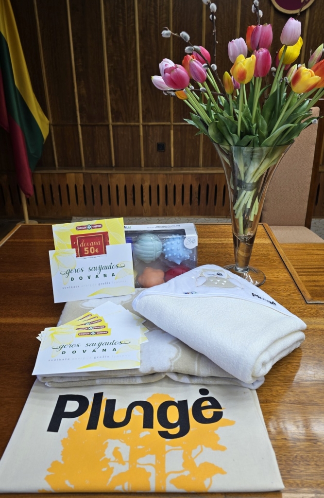 Kūdikio kraitelis: šešios vaistinės „Camelia“ dovanų kortelės, vaikiškas pledukas, rankšluostukas ir žaislas