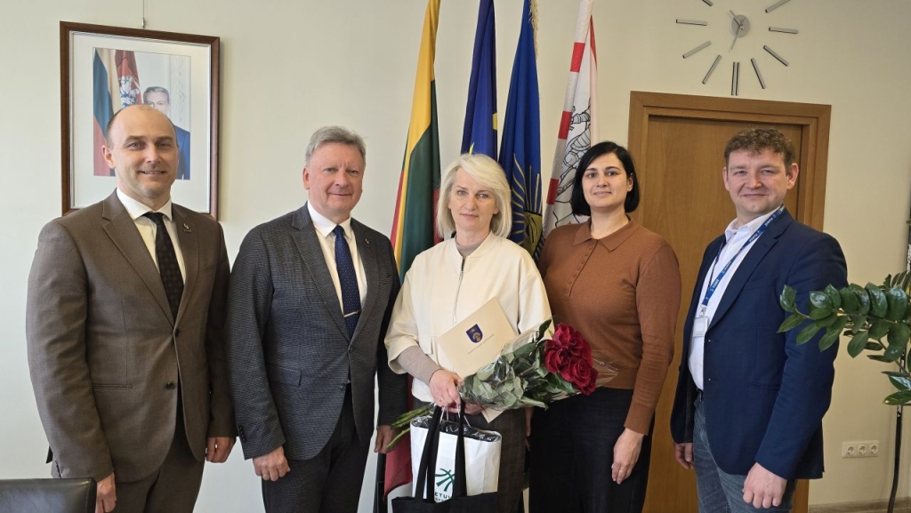 Dalius Pečiulis, Audrius Klišonis, Edita Lapienė, Julija Čiuželienė, Gintautas Rimeikis