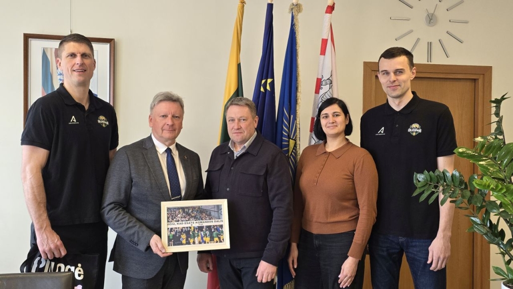 Mindaugas Tamušauskas, Audrius Klišonis, Rimas Dužinskas, Julija Čiuželienė, Mantas Kazonas