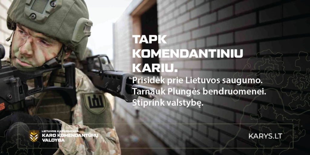 Tapk komendantiniu kariu