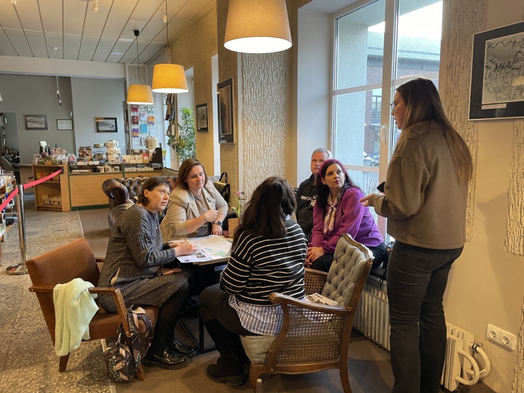 Susitikimo akimirka, diskusijos grupėje