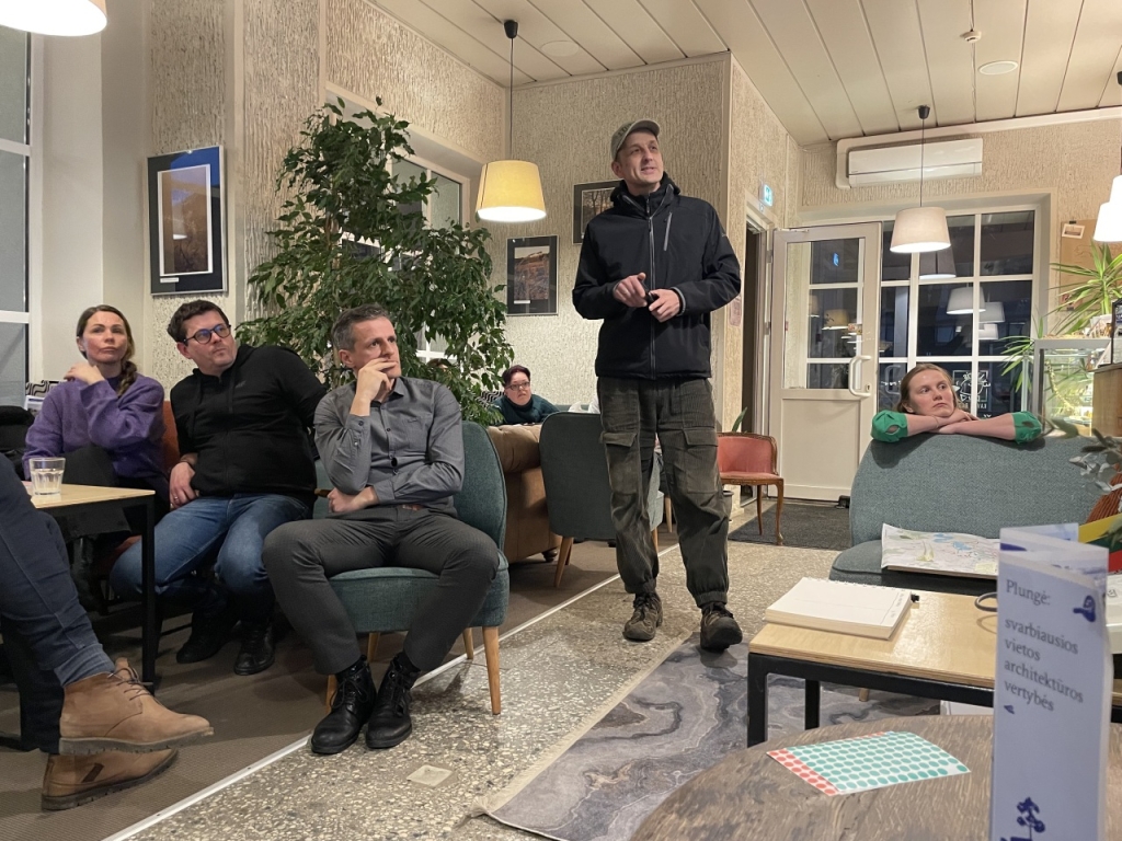 Susitikimo akimirka, kalba Tomas Danilevičius