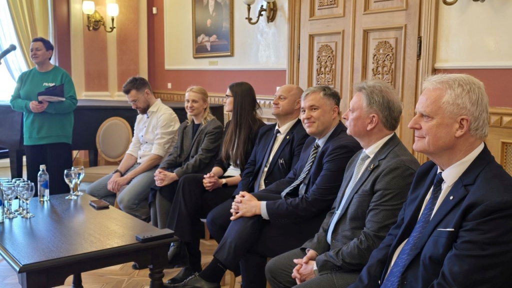 Lietuvos sveikatos mokslų universiteto atstovai