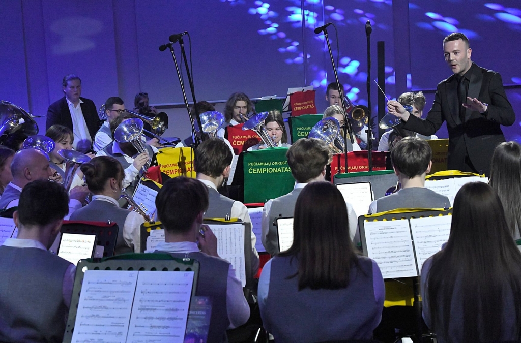 Orkestras „Brass LT“