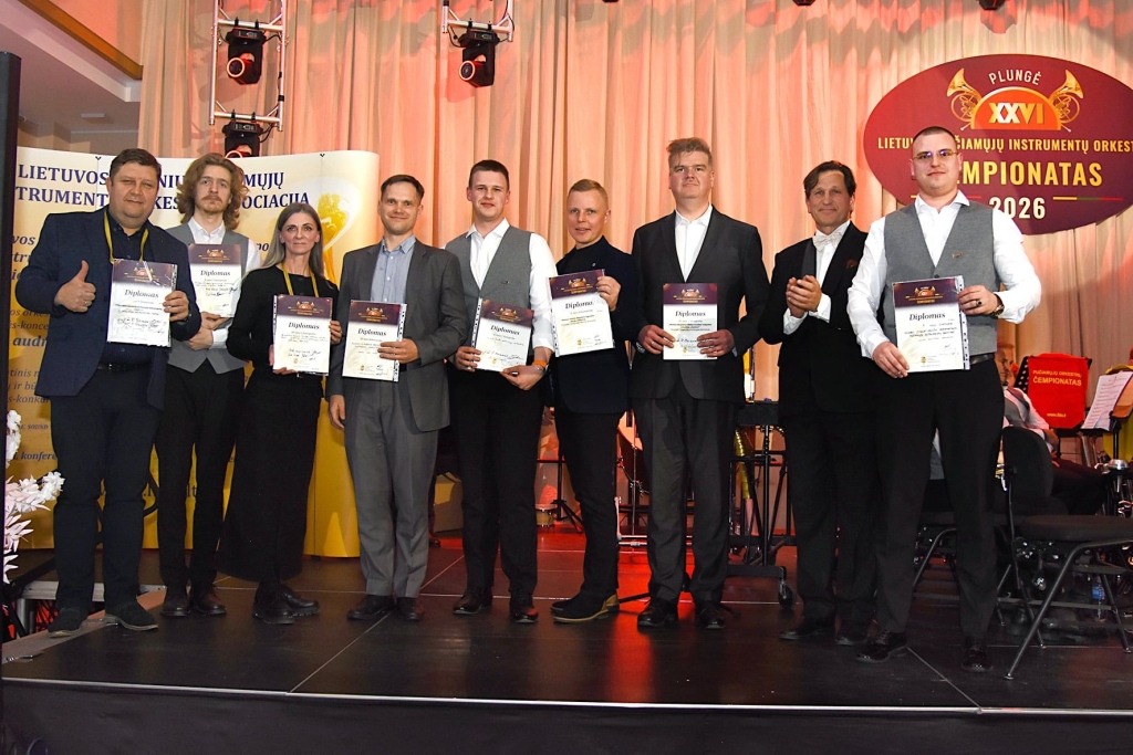 Čempionato prizininkai