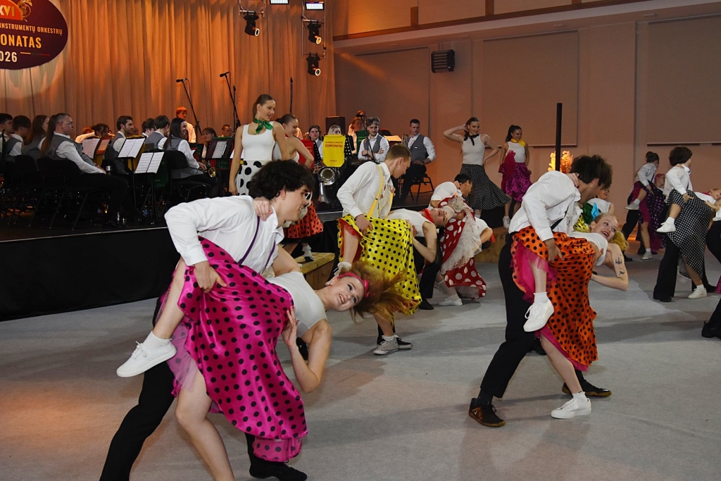 Šoka kolektyvas iš Latvijos „Dzrnas“