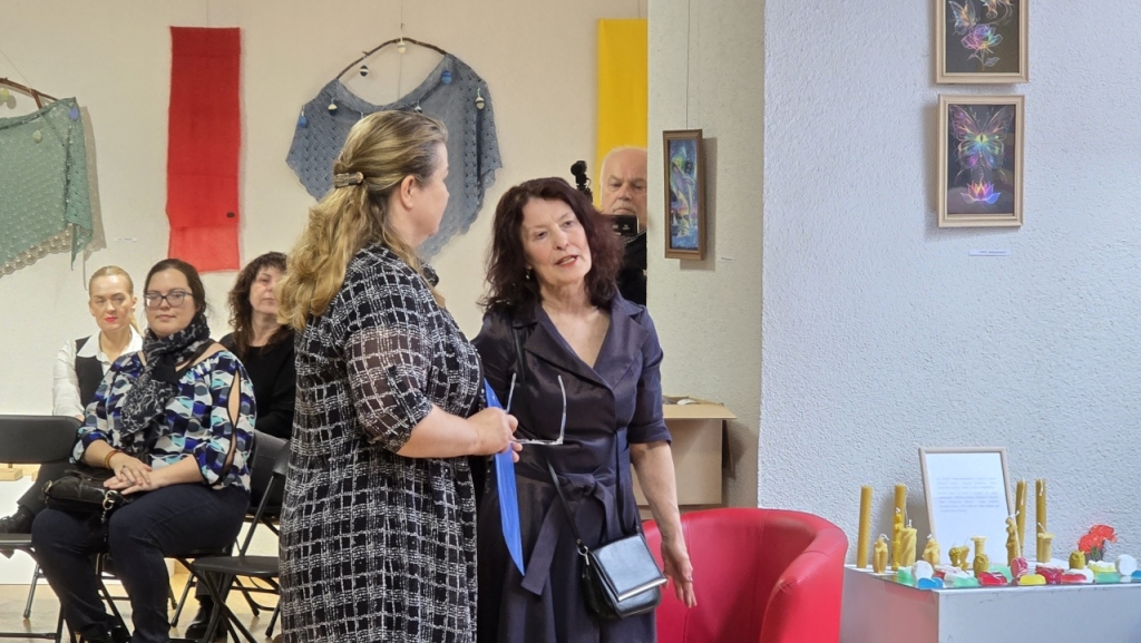 Jolanta Miltenė ir Janina Rupšienė